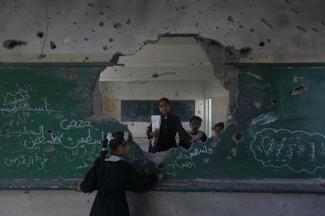 Escola em Gaza